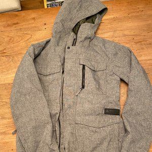 Large Burton Gray Snowboard or Ski Mens Jacket